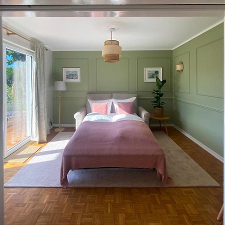 טימנדורפר שטרנד Lykke Hus - Wohnung Mathildas Garten Eg מראה חיצוני תמונה