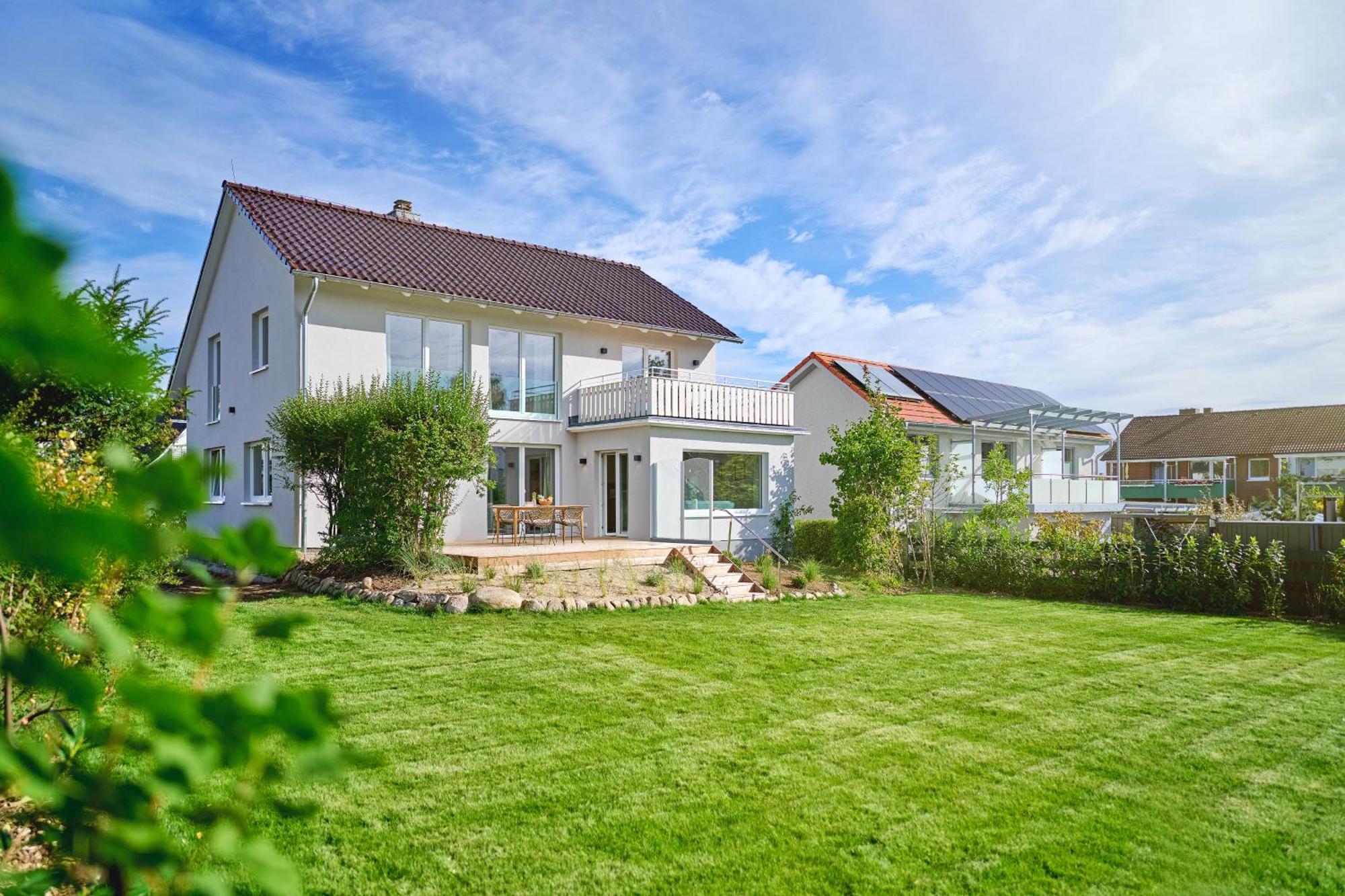 טימנדורפר שטרנד Lykke Hus - Wohnung Mathildas Garten Eg מראה חיצוני תמונה