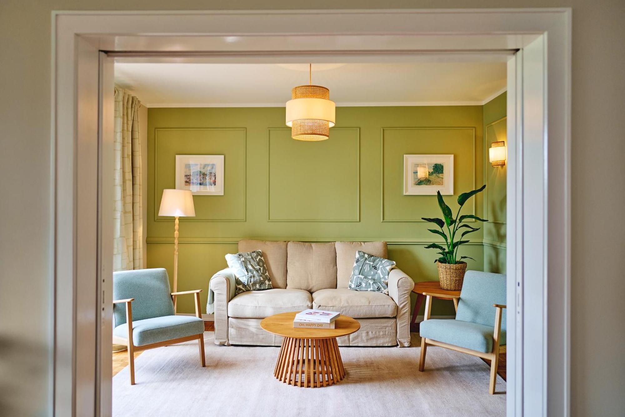 טימנדורפר שטרנד Lykke Hus - Wohnung Mathildas Garten Eg מראה חיצוני תמונה