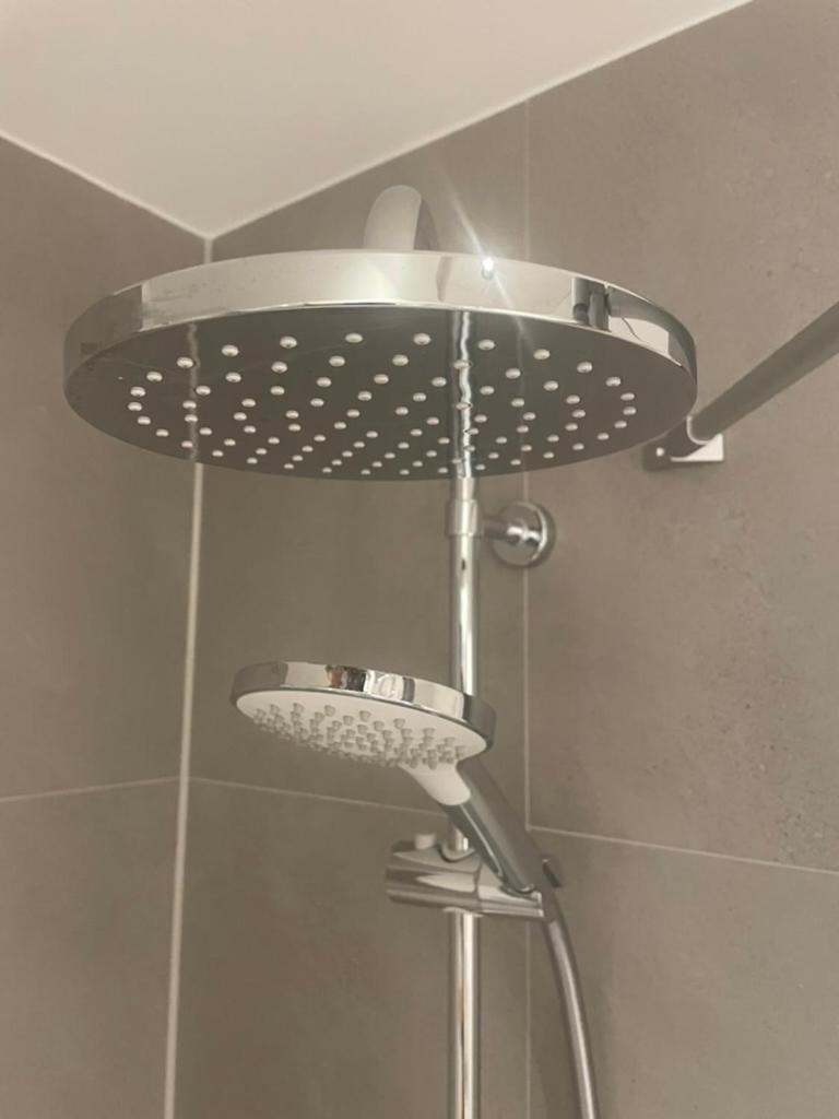 טימנדורפר שטרנד Lykke Hus - Wohnung Mathildas Garten Eg מראה חיצוני תמונה
